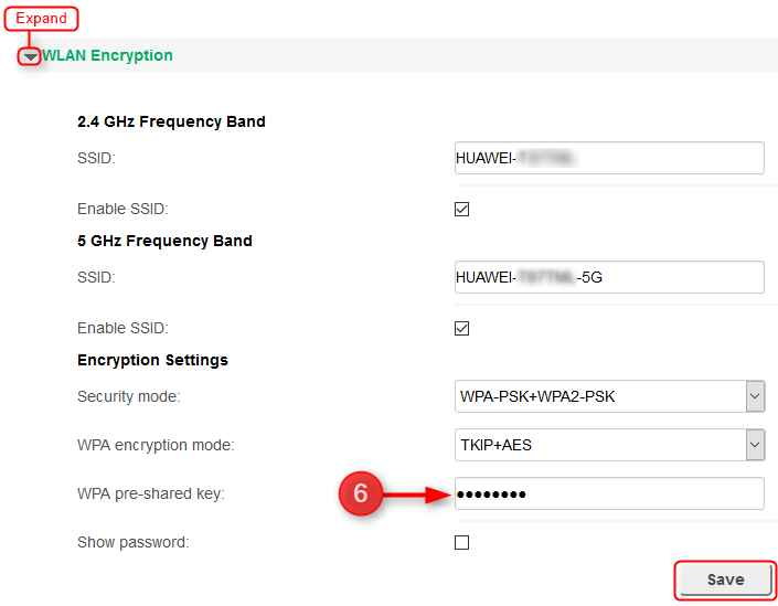 Voyager Huawei HG659 Guide · Customer Self-Service